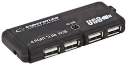 ESPERANZA EA112 - Hub USB 2.0, 4 porty