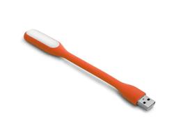 ESPERANZA EA147O VENUS - USB lampička pro notebooky (6 LED), oranžová