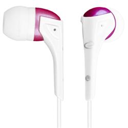 Esperanza EH127 Stereo sluchátka do uší, bílo-růžová