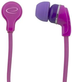 Esperanza EH147P NEON Stereo sluchátka do uší, růžová