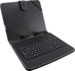Esperanza EK123 MADERA klávesnice + pouzdro pro tablet 7'', USB, eko kůže, černé