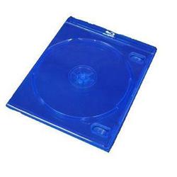 Esperanza Plastové krabičky na 1 Blu-ray 10mm | 5 ks, modré
