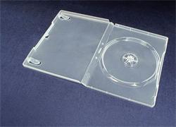 Esperanza Plastové krabičky na 1 DVD 14mm | 100 ks, transparentní