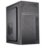EUROCASE MidT ML M6-505B / mATX / bez zdroje / 2x USB 3.0 / černá