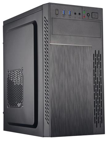 EUROCASE MidT ML M6-505B / mATX / bez zdroje / 2x USB 3.0 / USB-C / černá
