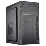 EUROCASE MidT ML M6-505B / mATX / bez zdroje / 2x USB 3.0 / USB-C / černá