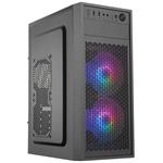 EUROCASE MidT ML N6-530B ARGB / bez zdroje / 2x USB 3.0  / černá