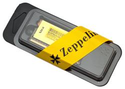 EVOLVEO 1GB SODIMM DDR II 667MHz Zeppelin GOLD (box), CL6 (doživotní záruka)