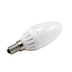 EVOLVEO EcoLight, LED žárovka - svíčka 3W, patice E14