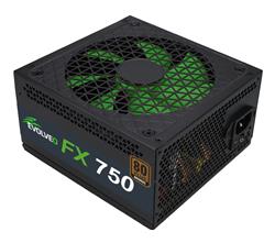 EVOLVEO FX 750,zdroj750W ATX,14cm,80+,Bronze,3YRW