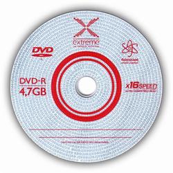 EXTREME 1156 - DVD-R [ spindle 100 | 4.7GB | 16x ]
