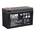 FIAMM olověná baterie 12 FGH 36 do UPS AEG/ APC/ EATON/ Powerware 12V/ 9Ah/ životnost 5 let/ Faston F2-6,3mm