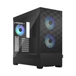 Fractal Design Pop Air RGB Black TG Clear Tint/Midi Tower/Transpar./Černá