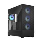 Fractal Design Pop XL Air RGB Black TG Clear Tint/Big Tower/Transpar./Černá