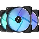 FRACTAL DESIGN ventilátor Aspect 14 RGB Black Frame 3-pack, 140mm