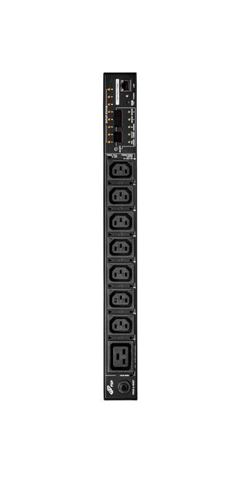 FSP 16A 8-Outlet 1U Outlet-Metered & Switched eco PDU