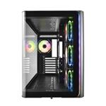 FSP ATX Midi Tower M580-BP/Midi Tower/Transpar./Černá