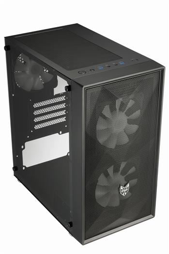 FSP CST130 Basic/Micro ATX/Transpar./Černá