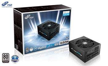 FSP HYDRO PTM PRO 1650/1650W/ATX 3.1/80PLUS Platinum/Modular/Retail