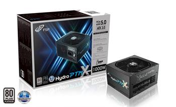 FSP HYDRO PTM X PRO 1000/1000W/ATX 3.0/80PLUS Platinum/Modular/Retail