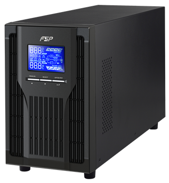 FSP UPS CHAMP 1K tower Schuko, 1000 VA/900 W, online