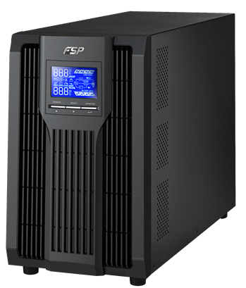 FSP UPS CHAMP 3K tower Schuko, 3000 VA/2700 W, online