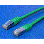 FTP patchkabel kat. 5e, 10m, zelený