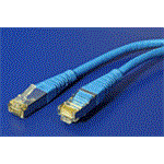 FTP patchkabel kat. 5e, 7m, modrý