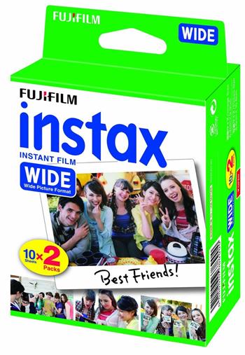 Fujifilm INSTAX WIDE FILM EU 10X2/PK