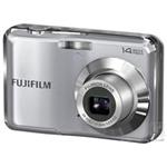 FUJIFILM kompakt FinePix AV200, 14MPix, 3x zoom, stříbrná, HD video