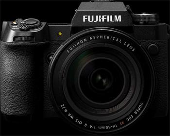 Fujifilm X-H2 + XF16-80MM - Black