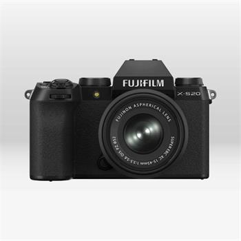 Fujifilm X-S20 + XC15-45MM - Black