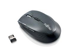 Fujitsu myš Wireless Blue LED Mouse WI960
