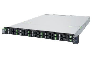 Fujitsu PRIMERGY RX1330M6 SFF/32GB/500W PSU/XEON E-2488/IRMCS6/PRAID CP500i/SSD SATA 960GB