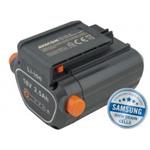 GARDENA 9839-20, Li-Ion 18V 2500mAh, články SAMSUNG