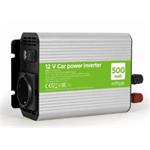 GEMBIRD 12V měnič napětí do auta, výkon 500 W