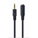 GEMBIRD 3,5 mm stereo audio prodlužovací kabel, 5 m