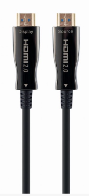 GEMBIRD aktivní optický HDMI kabel s Ethernetem, vysokorychlostní, série AOC Premium, délka 10 m