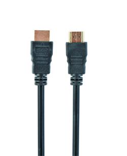 GEMBIRD CABLEXPERT Kabel HDMI-HDMI 30m, 1.4, M/M stíněný, zlacené kontakty, černý, PREMIUM QUALITY SHIELDING