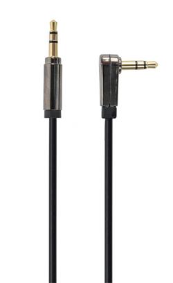 GEMBIRD CABLEXPERT Kabel přípojný jack 3,5mm M/M, 1,8m, HIGH QUALITY, zlacené konektory, audio