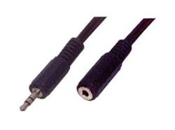 GEMBIRD CABLEXPERT Kabel prodlouž jack 3,5mm M/F, 3m audio