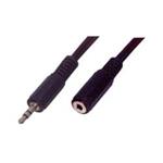 GEMBIRD CABLEXPERT Kabel prodlouž jack 3,5mm M/F, 3m audio