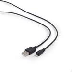 GEMBIRD CABLEXPERT Kabel USB 2.0 Lightning (IP5 a vyšší) nabíjecí a synchronizační kabel, 2m, černý