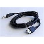 GEMBIRD CABLEXPERT Kabel USB A-A 4,5m 2.0 prodlužovací HQ s ferritovým jádrem