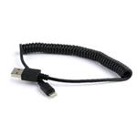 GEMBIRD CABLEXPERT Kabel USB A Male/Lightning Male, 1,5m, černý, kroucený