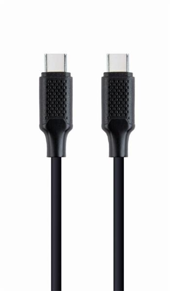 GEMBIRD CABLEXPERT Kabel USB PD (Power Delivery), 60W, Type-C na Type-C kabel (CM/CM), 1,5m, datový a napájecí, černý