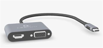 GEMBIRD CABLEXPERT Kabel USB Type-C adaptér redukce na microUSB (CM/mF)