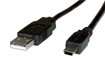 GEMBIRD CC-USB2-AM5P-6 Gembird USB 2.0 kabel A-mini B (5pin) 1,8m