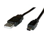 GEMBIRD CC-USB2-AM5P-6 Gembird USB 2.0 kabel A-mini B (5pin) 1,8m