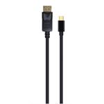 GEMBIRD CCP-mDP2-6 Digitální propojovací kabel Mini DisplayPort na DisplayPort – 1,8 m